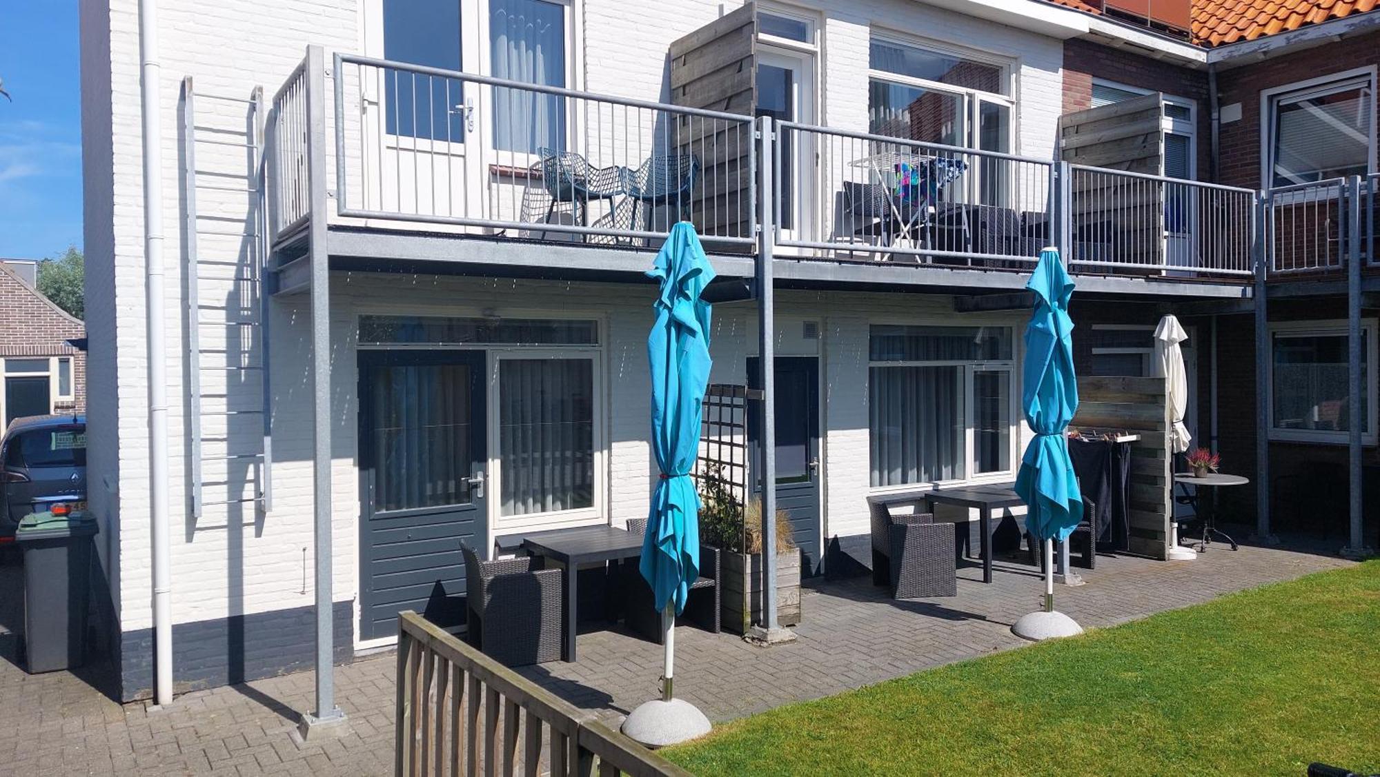 Appartement Met 3 Slaapkamers Vlakbij Strand En Centrum Zoutelande Dış mekan fotoğraf