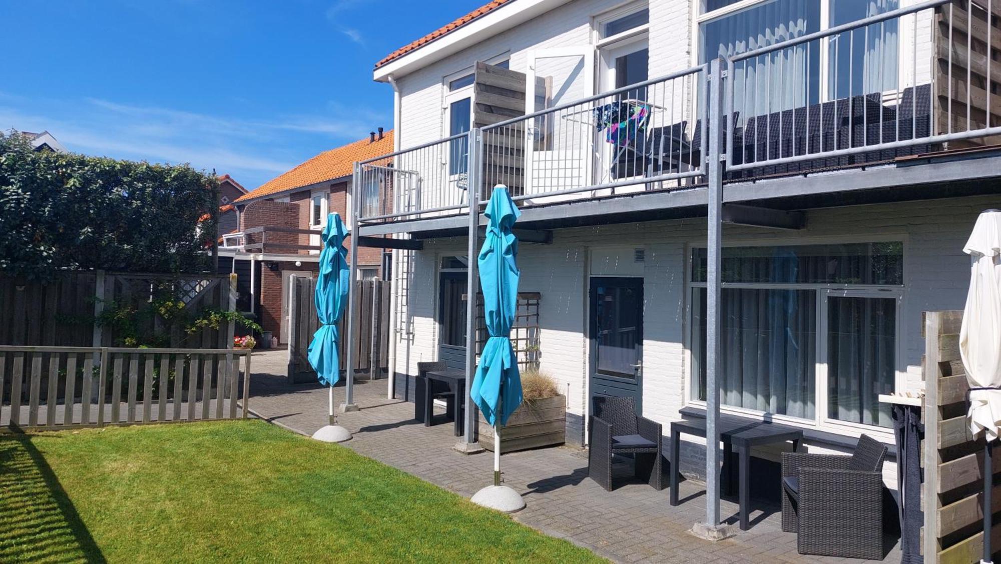 Appartement Met 3 Slaapkamers Vlakbij Strand En Centrum Zoutelande Dış mekan fotoğraf